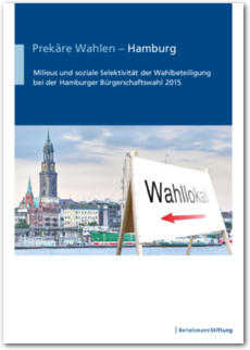 Cover Prekäre Wahlen – Hamburg