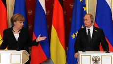 Merkel_Putin.jpg(© Kremlin.ru / Wikimedia Commons - CC BY 4.0, https://creativecommons.org/licenses/by/4.0/deed.en)