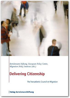 Cover Delivering Citizenship