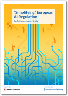 Cover “Simplifying” European AI Regulation: An Evidence-based Study