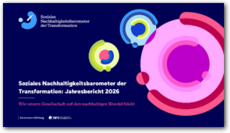 Cover Soziales Nachhaltigkeitsbarometer der Transformation: Jahresbericht 2026