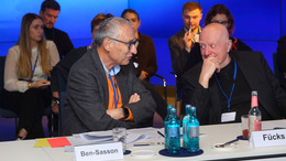 Fücks and Ben-Sasson discussing