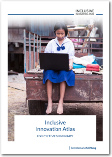 Cover Inclusive Innovation Atlas - Executive Summary