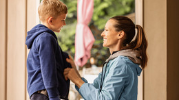 Mutter und Kind