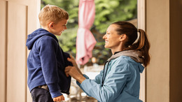 Mutter und Kind