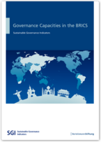 Cover Governance Capacities in the BRICS