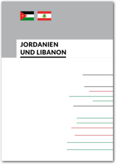 Cover Wege aus der Flucht (Leseprobe Jordanien Libanon LP)