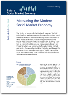 Cover Policy Brief #2012/04:<br/>Measuring the Modern Social Market Economy