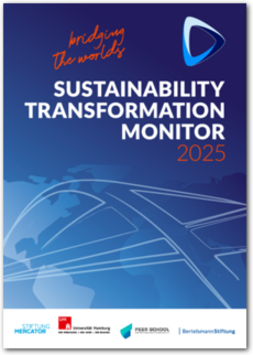 Cover Sustainability Transformation Monitor 2025