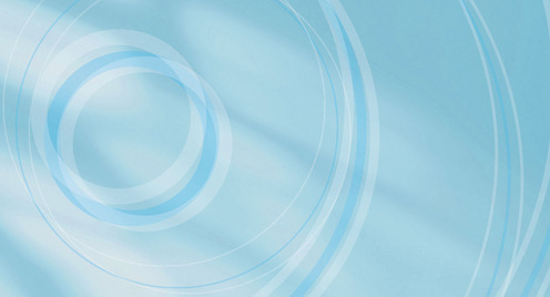Blaue Spirale