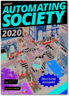 Cover Automating Society Report 2020 - Deutschland