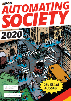 Cover Automating Society Report 2020 - Deutschland