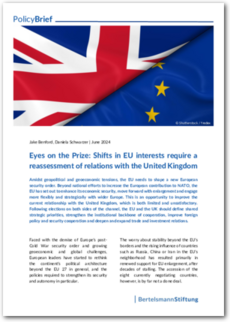 Cover Eyes on the Prize: Shifts in EU interests require a reassessment of relations with the United Kingdom