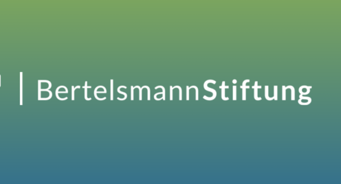 Logo Bertelsmann Stiftung