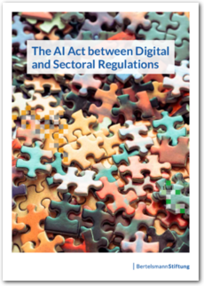 Cover The AI Act between Digital and Sectoral Regulations