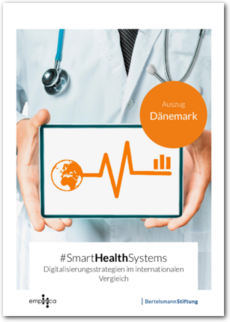 Cover #SmartHealthSystems: Auszug Dänemark