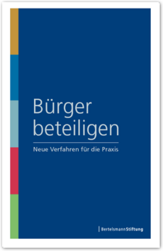 Cover Bürger beteiligen - Neue Verfahren in der Praxis