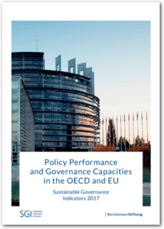 Cover Policy Performance and Governance Capacities in the OECD and EU (2017)