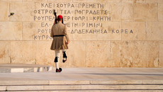 Wachabloesung_Griechisches_Parlament_5180684011_351fd774e4_o.jpg(© llee_wu / Flickr - CC BY-ND 2.0, https://creativecommons.org/licenses/by-nd/2.0/)