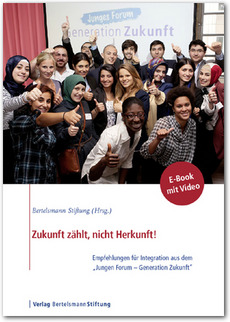 Cover Zukunft zählt, nicht Herkunft