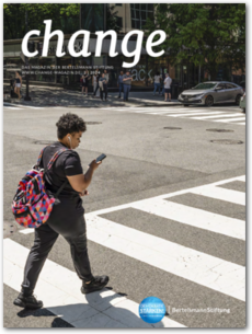 Cover change 2/2024 - Die Lösung sind wir