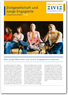 Cover Zivilgesellschaft und Junge Engagierte