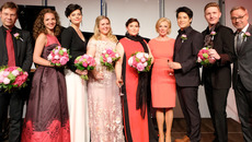 Neue Stimmen, "Heldinnen" Konzert in der Bertelsmann Repraesentanz in Berlin(© Peter Adamik)