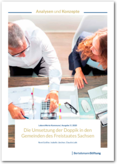 Cover Die Umsetzung der Doppik in den Gemeinden des Freistaates Sachsen