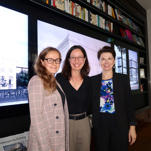 Anna Korbut, Chatham House, Miriam Kosmehl, Bertelsmann Stiftung, und Orysia Lutsevych, auch Chatham House