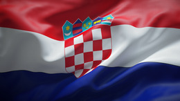 Official flag of the Republic of Croatia