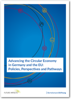 Cover Advancing the Circular Economy in Germany and the EU: Policies, Perspectives and Pathways