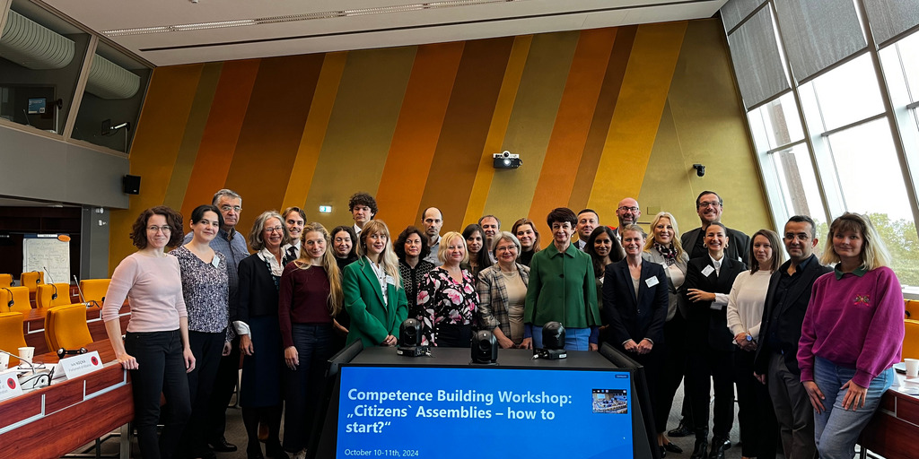 Group of participants
