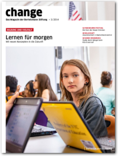 Cover change 3/2014 - Bildung und Vielfalt
