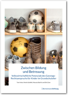 Cover Zwischen Bildung und Betreuung