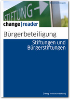 Cover Bürgerbeteiligung - Stiftungen und Bürgerstiftungen