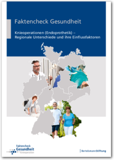 Cover Faktencheck Knieoperation