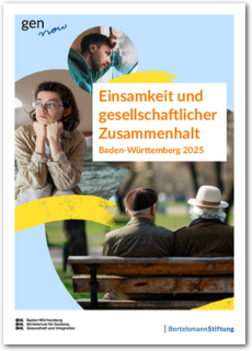 Cover Einsamkeit und gesellschaftlicher Zusammenhalt