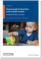 Cover Kommunale Prävention und soziale Kosten - Datenband Nordrhein-Westfalen