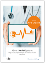 Cover #SmartHealthSystems: Auszug England