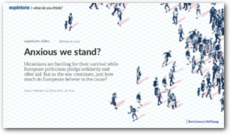 Cover eupinions slides: Anxious we stand?