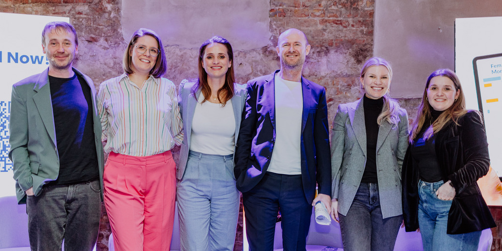 Panel Female Founders Monitor, 02.04.2025, Veröffentlichung: Female Founders Monitor 2025 mit dem Bundesverband Deutsche Startups e.V., Factory Berlin Mitte