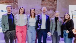 Panel Female Founders Monitor, 02.04.2025, Veröffentlichung: Female Founders Monitor 2025 mit dem Bundesverband Deutsche Startups e.V., Factory Berlin Mitte