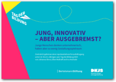 Cover Jung, innovativ - aber ausgebremst?