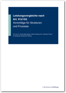 Cover Leistungsvergleiche nach Art 91d GG                                                                    