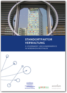 Cover Standortfaktor Verwaltung                                                                              