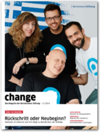 Cover change 2/2014 - Welt im Wandel