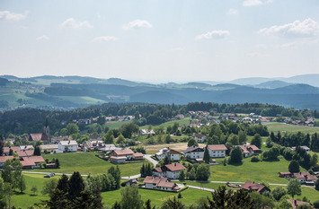 Landschaft in Bayern