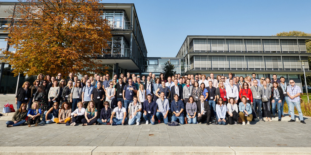 Die Teilnehmer des Netzwerktreffens des Deutsch-Israelischen Young Leaders Austausch in der Bertelsmann Stiftung, Gütersloh