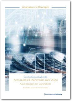 Cover Kommunale Finanzen im Jahr 2020