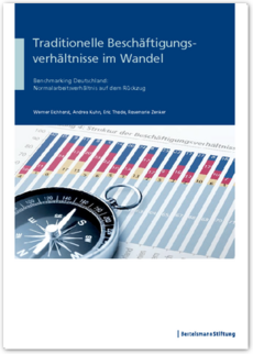Cover Traditionelle Beschäftigungsverhältnisse im Wandel